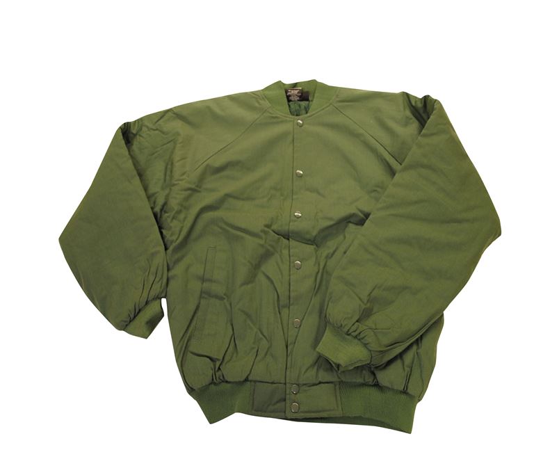 TALISHKO™ - Represent Green Baseball Jacket