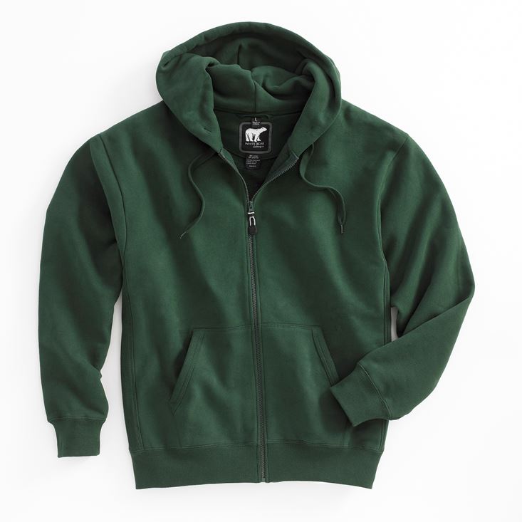 【PERSTEP】23SS★ Newborn Heavyweight Hoodie Heavyweight Full Zip Hoody | White Bear Clothing