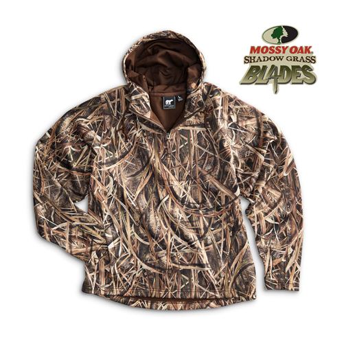 Mossy Oak Camo Hoody White Bear Clothing