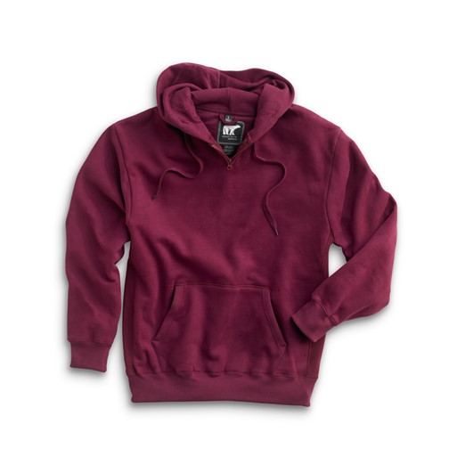 【CPGN STUDIO】White Bear Embroidery Hood Heavyweight Hoody | White Bear Clothing